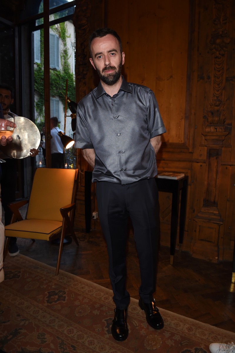 MILAN, ITALY - JUNE 20: Brendan Mullane attends GQ Party for Jim Moore during Milan Menswear Fashion Week Spring/Summer 2016 at Casa Degli Atellani on June 20, 2015 in Milan, Italy.  (Photo by Jacopo Raule/Getty Images for GQ)