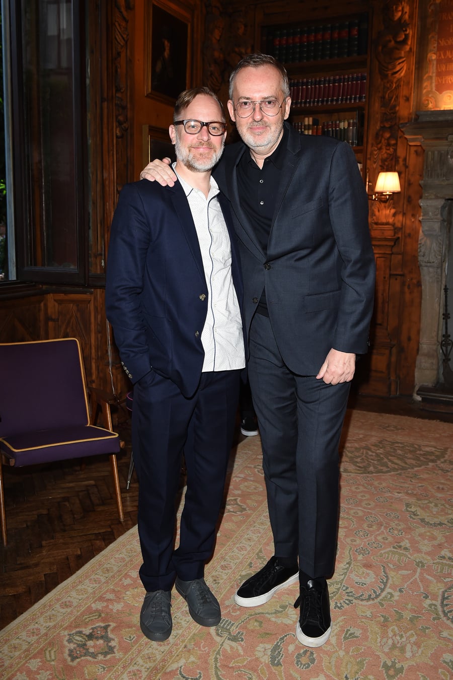 Who's Who of Fashion Designers Turn Out for GQ Fashion Week Party – The ...