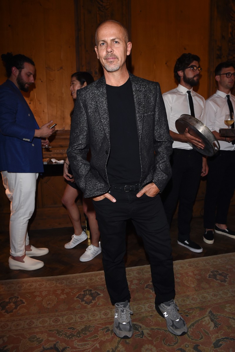 MILAN, ITALY - JUNE 20: Italo Zucchelli attends GQ Party for Jim Moore during Milan Menswear Fashion Week Spring/Summer 2016 at Casa Degli Atellani on June 20, 2015 in Milan, Italy.  (Photo by Jacopo Raule/Getty Images for GQ)