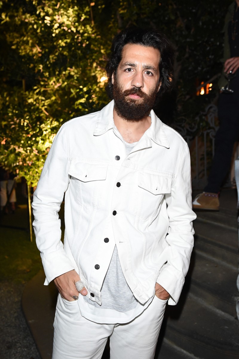 MILAN, ITALY - JUNE 20: Umit Benan attends GQ Party for Jim Moore during Milan Menswear Fashion Week Spring/Summer 2016 at Casa Degli Atellani on June 20, 2015 in Milan, Italy.  (Photo by Jacopo Raule/Getty Images for GQ)