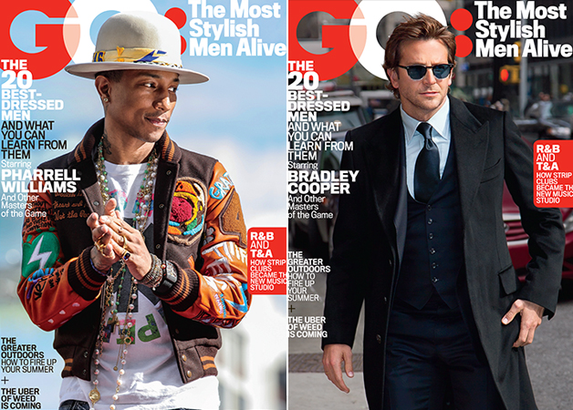 Pharrell, Bradley Cooper