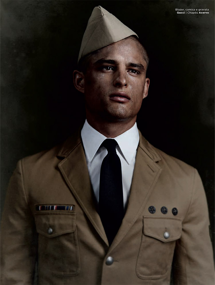GQ Style Brazil Military Themed Fashion Editorial 001