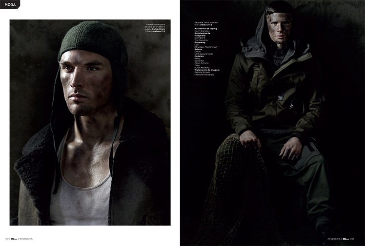 GQ Style Brazil Military Themed Fashion Editorial 005