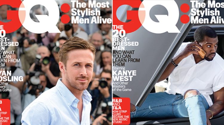GQ Stylish Men Alive Covers