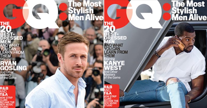 GQ Stylish Men Alive Covers