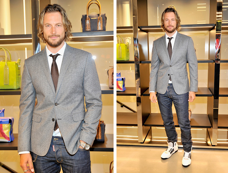 Gabriel Aubry 2015 Dsquared2 Picture