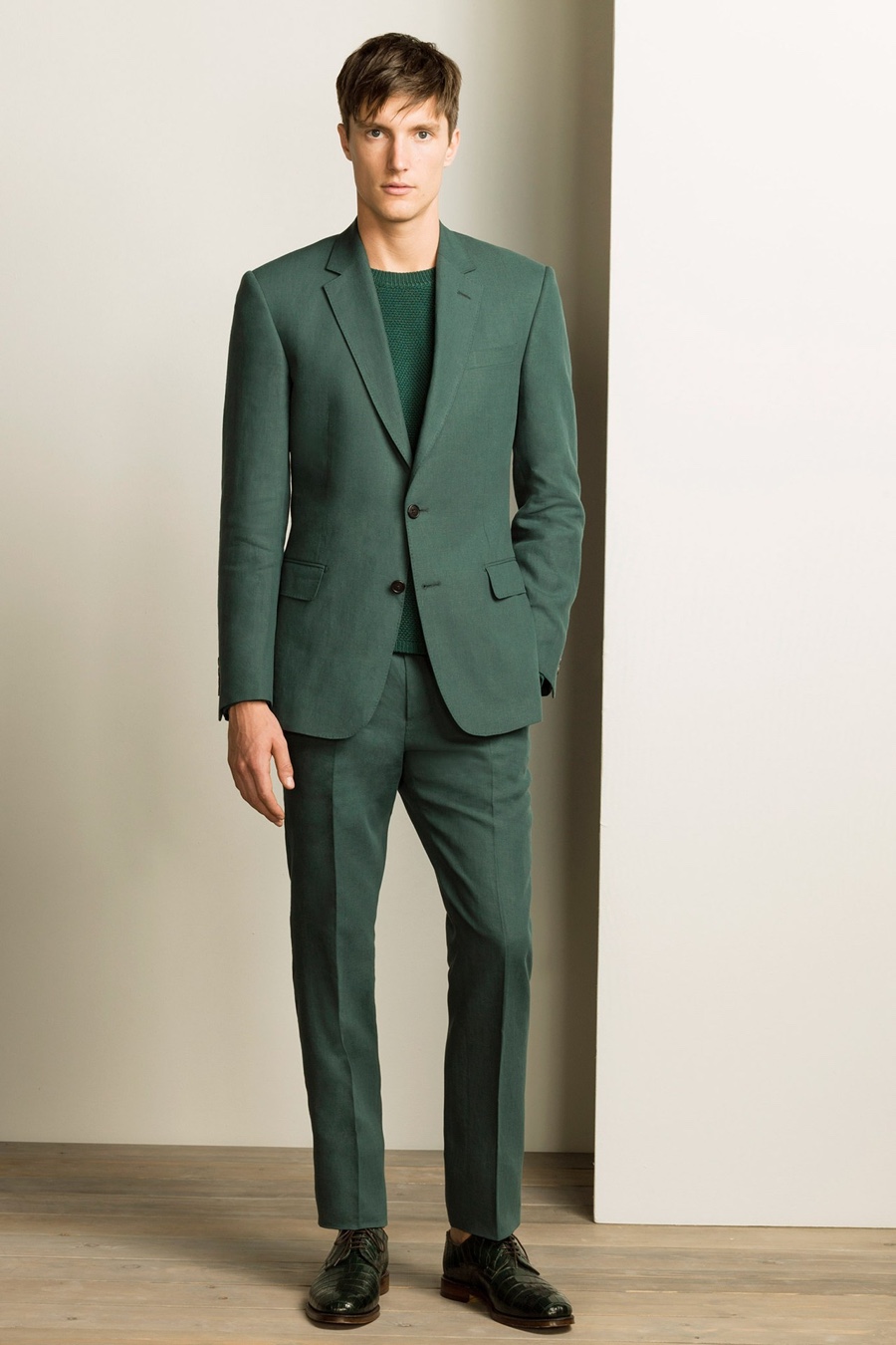 Gieves and Hawkes Spring Summer 2016 London Collections Men 005