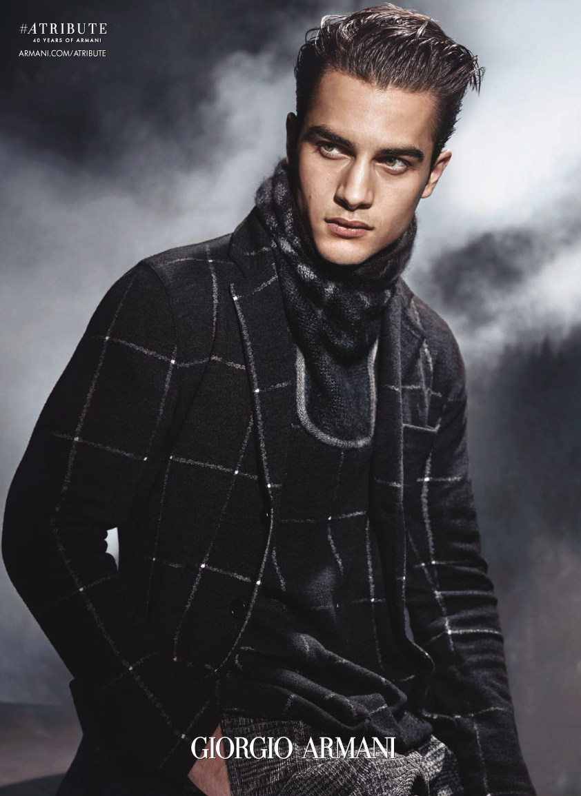 Giorgio Armani Fall/Winter 2015 Campaign Delivers Classic ...