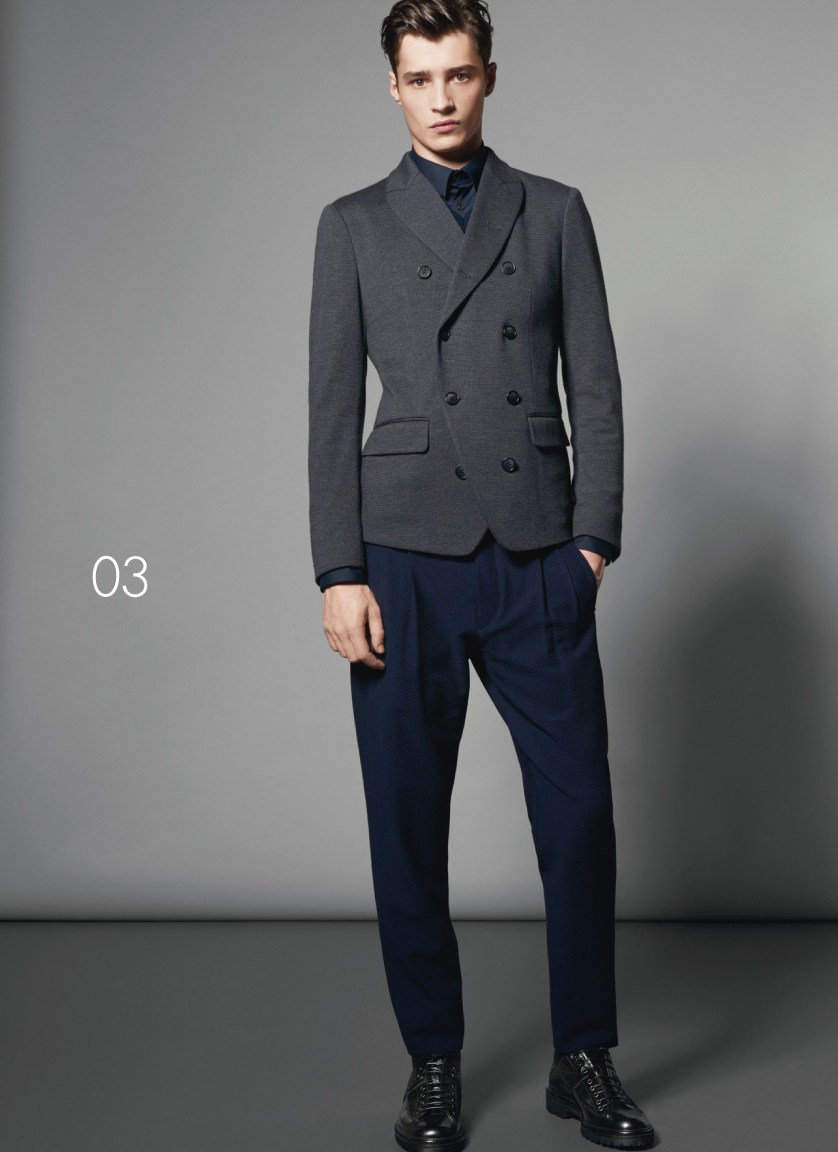 Giorgio Armani Fall/Winter 2015 Delivers Sharp Essential Menswear ...