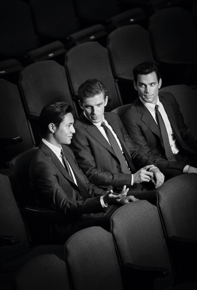 Giorgio Armani Made to Measure Campaign 2015