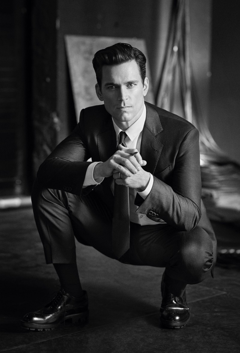 Matt Bomer for Giorgio Armani Made to Measure campaign