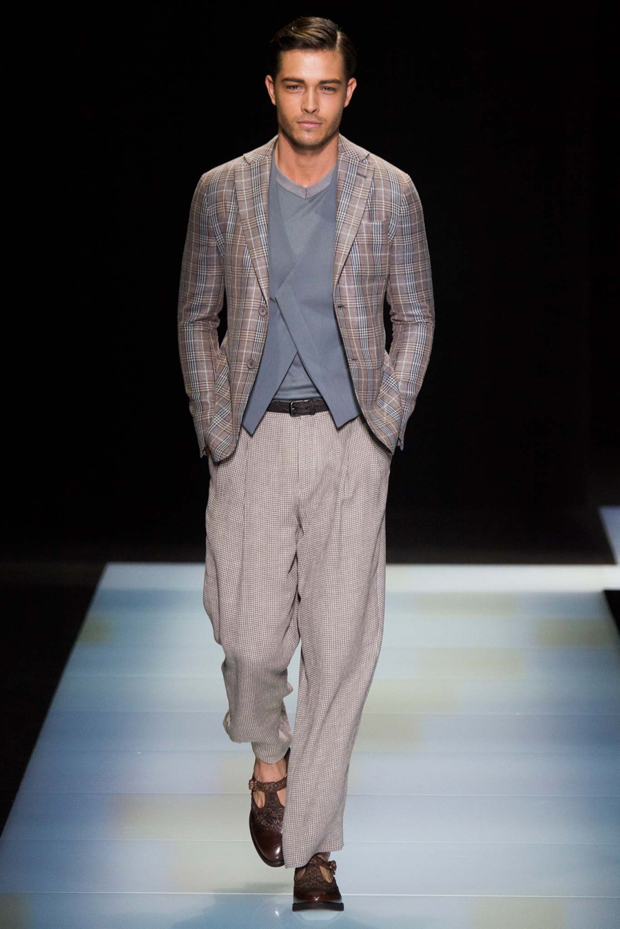 Giorgio Armani Spring/Summer 2016 Menswear Collection | Milan Fashion ...