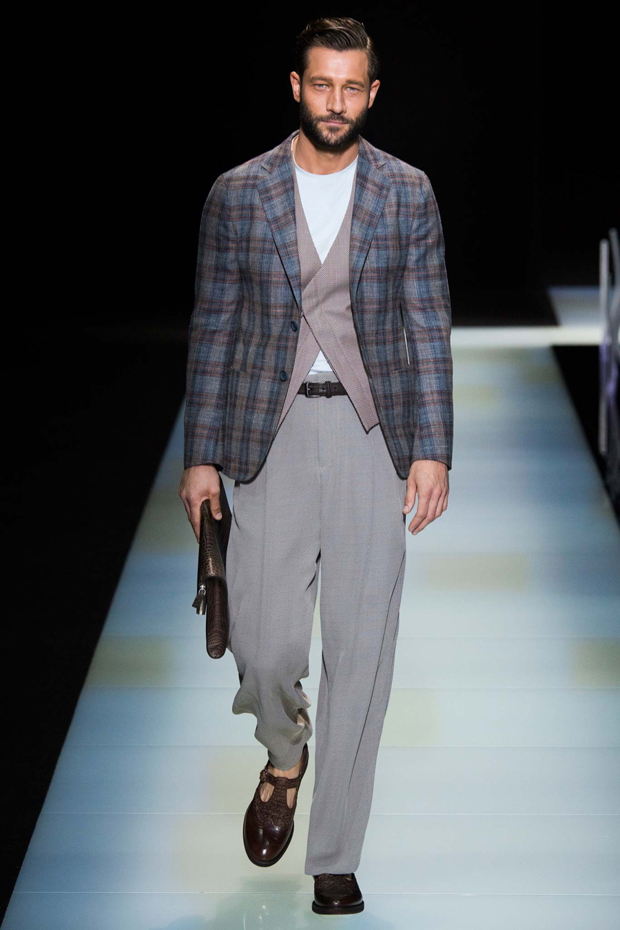 Giorgio Armani Spring/Summer 2016 Menswear Collection | Milan Fashion ...