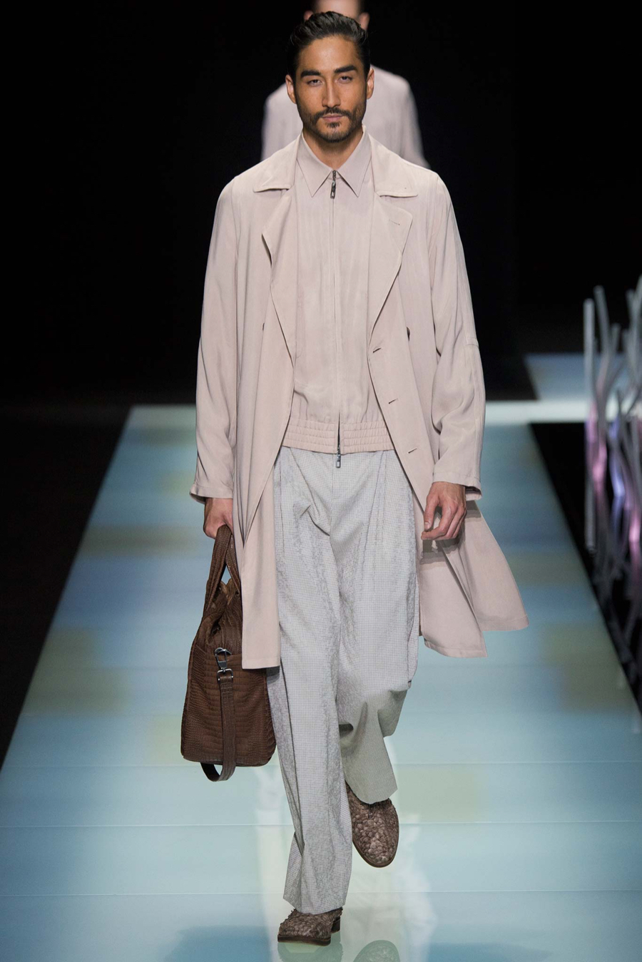 Giorgio Armani Spring Summer 2016 Menswear Collection Milan Fashion Week 016