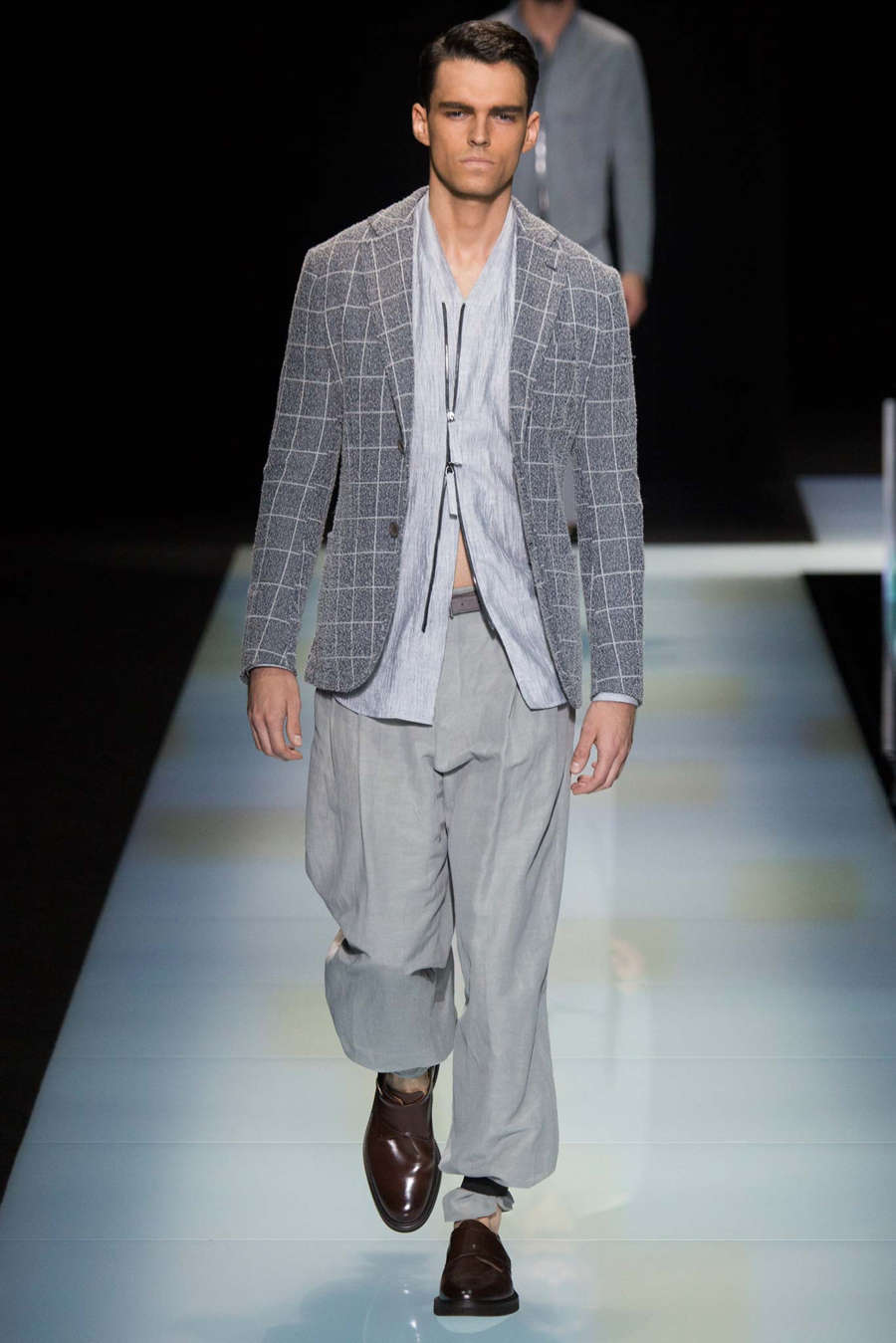 Giorgio Armani Spring Summer 2016 Menswear Collection Milan Fashion Week 029