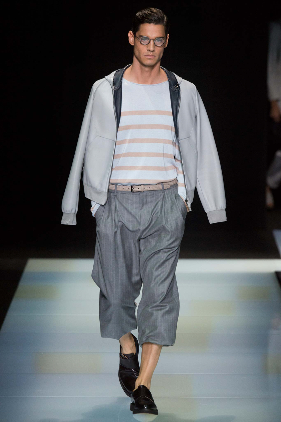 Giorgio Armani Spring Summer 2016 Menswear Collection Milan Fashion Week 043