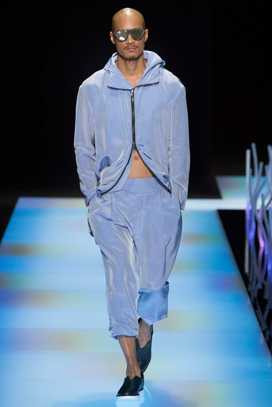 Giorgio Armani Spring Summer 2016 Menswear Collection Milan Fashion Week 057