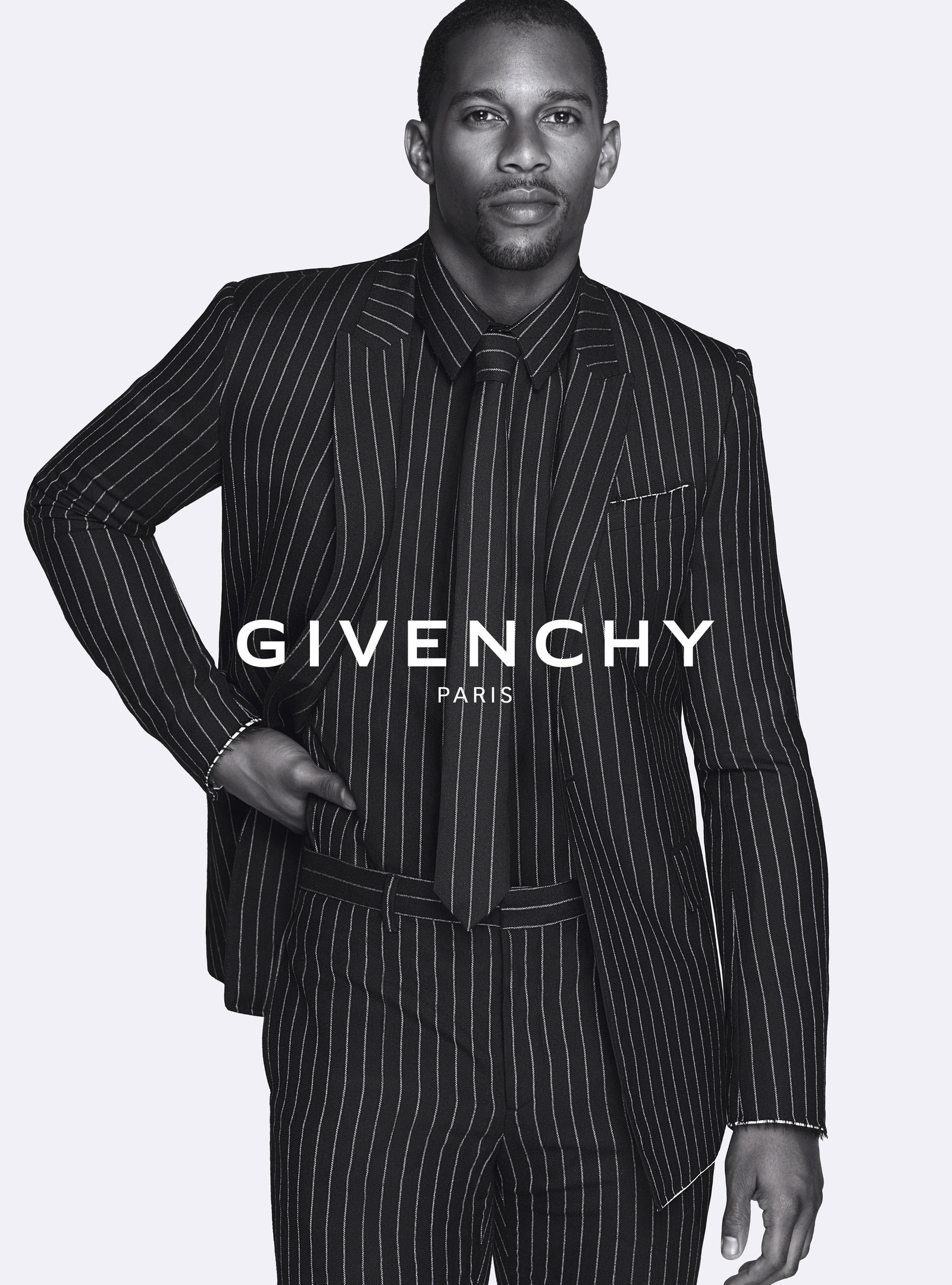 Victor Cruz Fronts Givenchy Fall/Winter 2015 Campaign