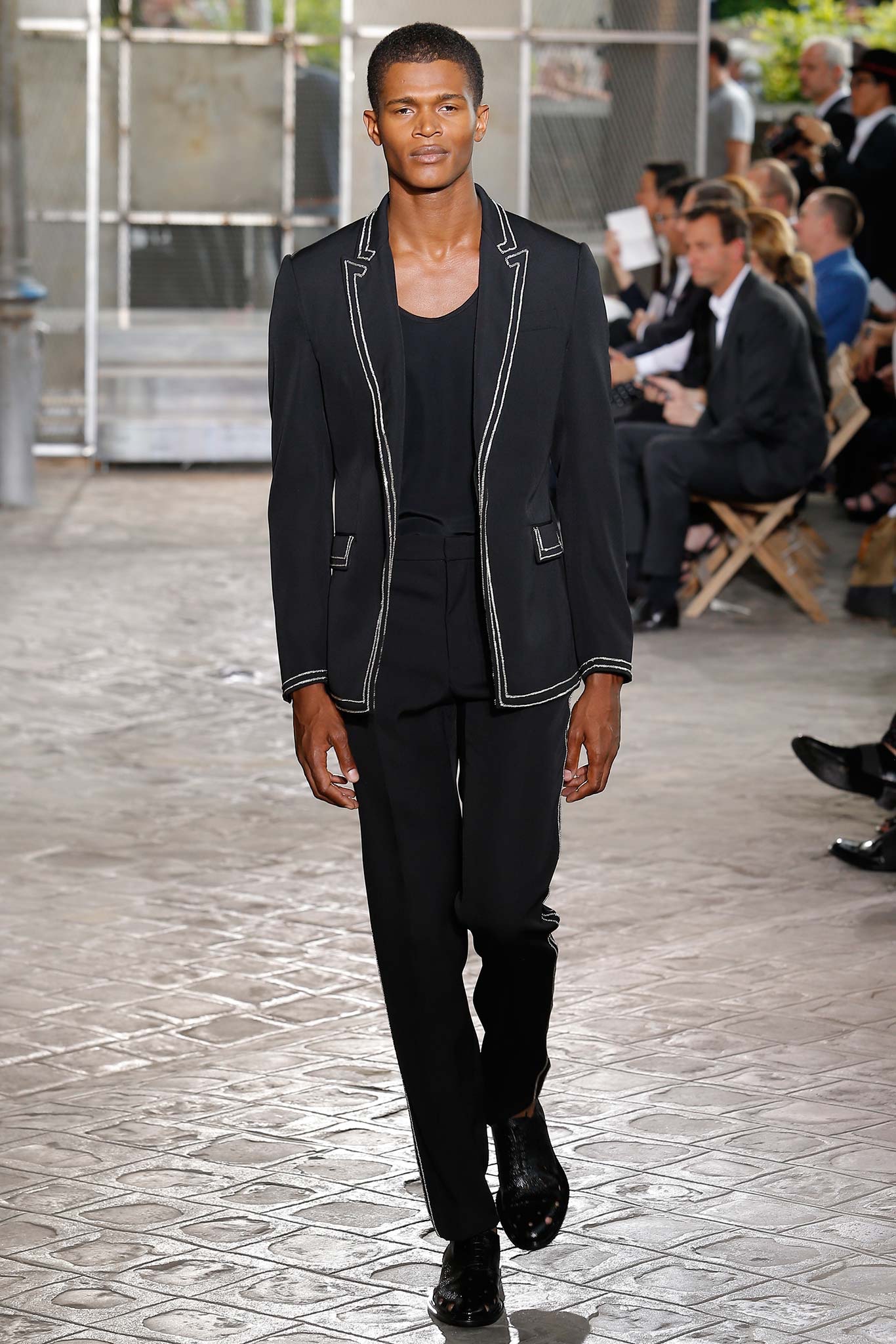 Suited Punk Rock Runways : Libertine Spring/Summer 2014