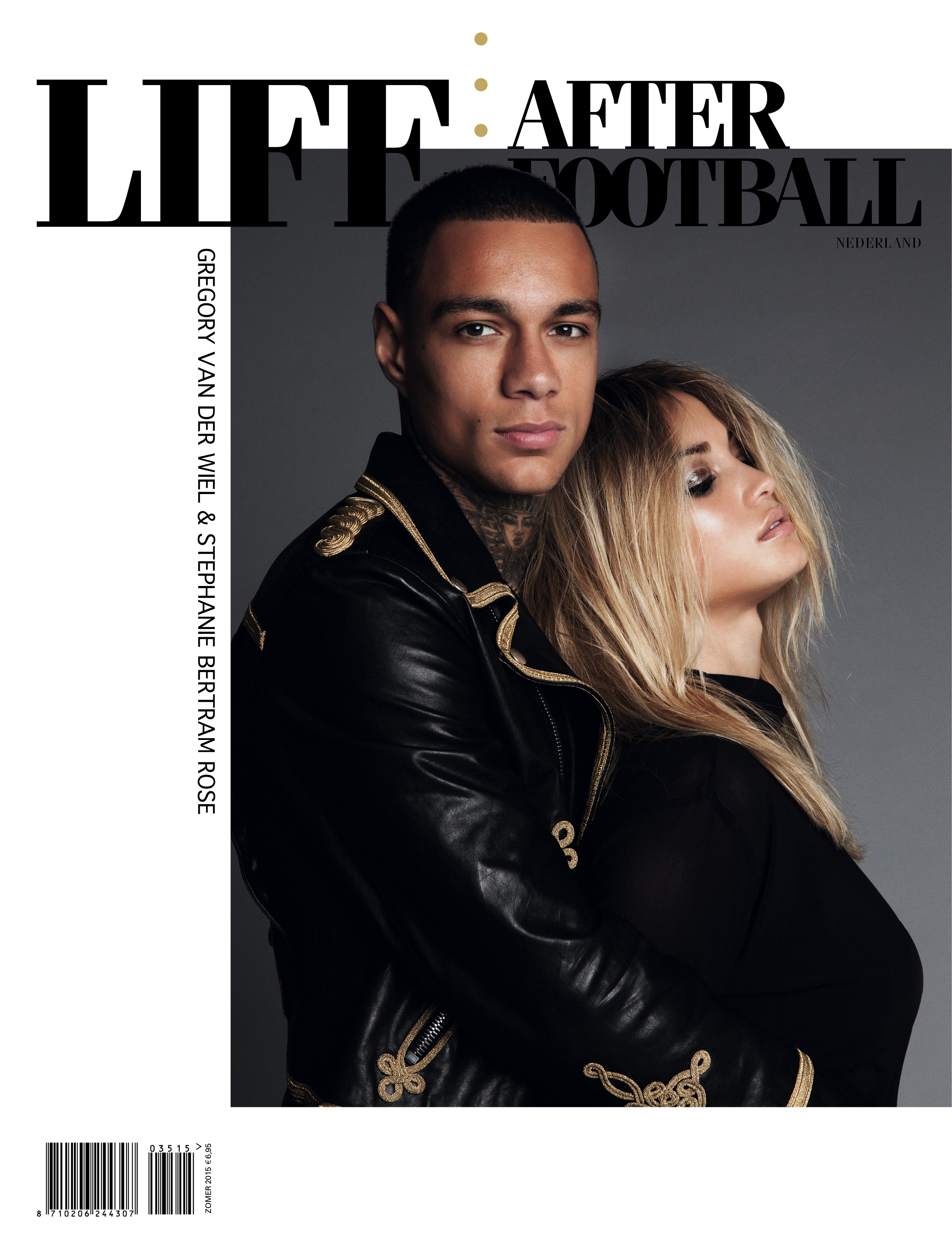 Gregory van der Wiel Goes High Fashion for Life After Football – The  Fashionisto