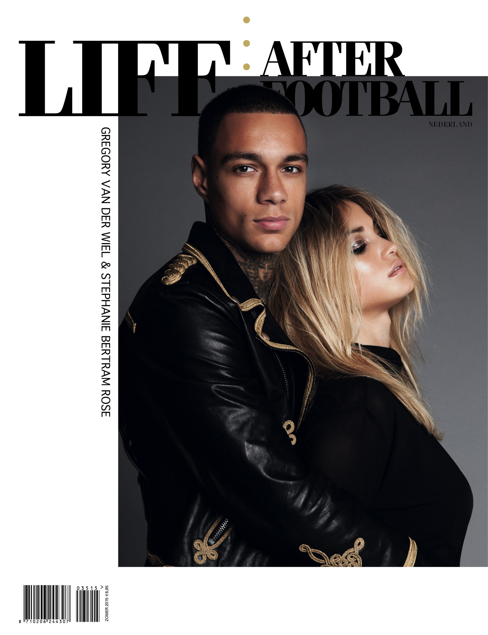 Gregory van der Wiel Goes High Fashion for Life After Football – The  Fashionisto