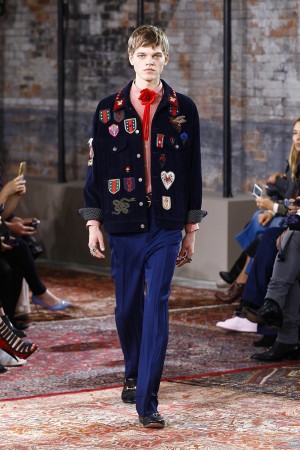 Gucci Resort 2016 Menswear Collection Runway Picture 002