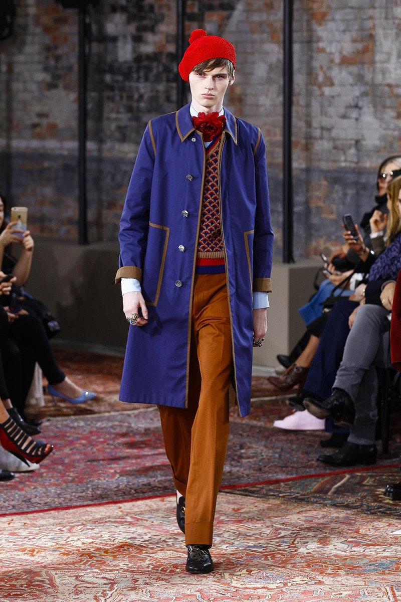 Gucci Cruise 2016 Menswear Collection