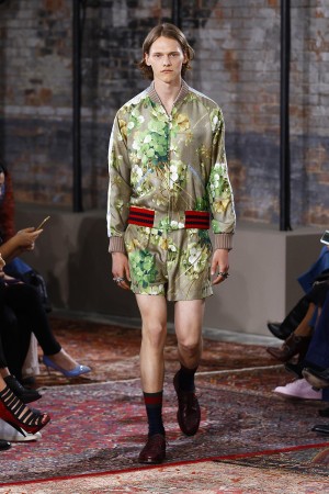 Gucci Resort 2016 Menswear Collection Runway Picture 006