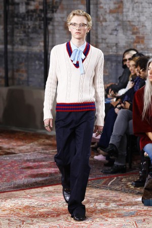 Gucci Resort 2016 Menswear Collection Runway Picture 007