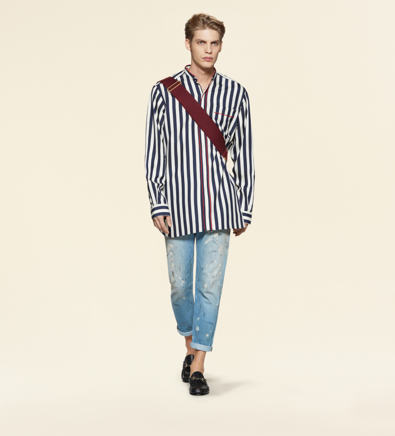 Gucci Spring Summer 2015 Look Book Baptiste Radufe 019