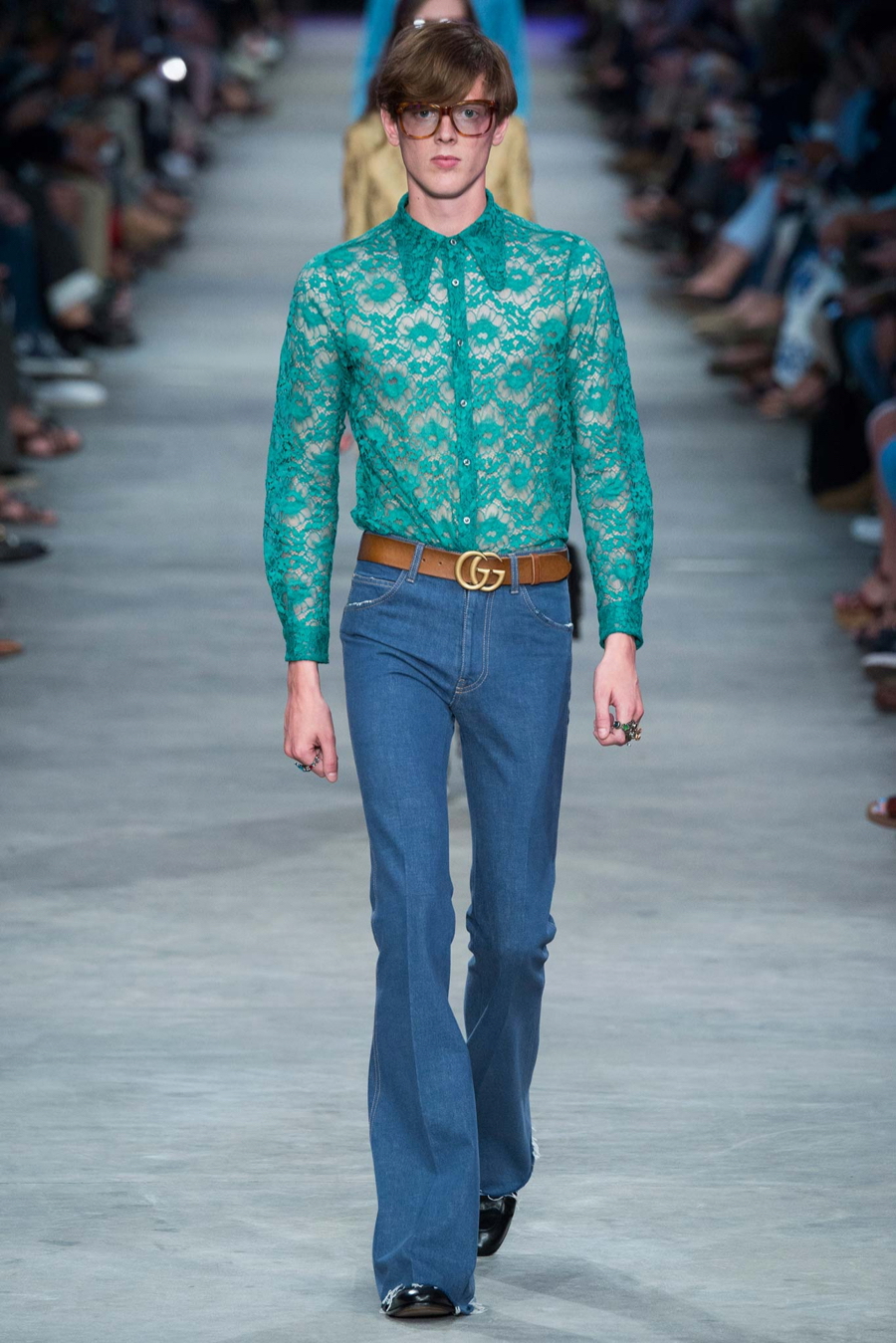 Gucci Spring/Summer 2016 Menswear Collection  Milan 