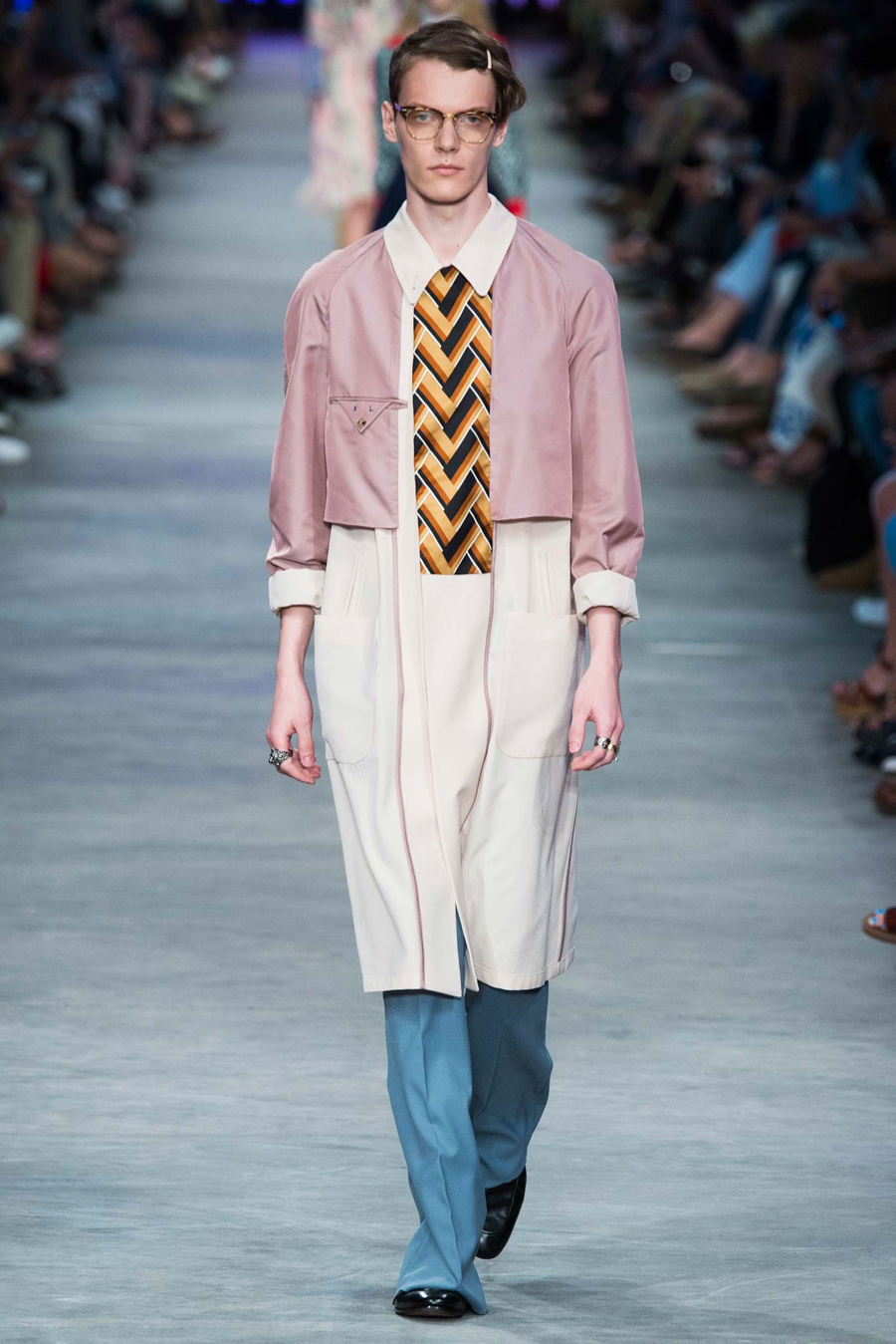 Gucci Spring/Summer 2016 Menswear Collection | Milan Fashion Week