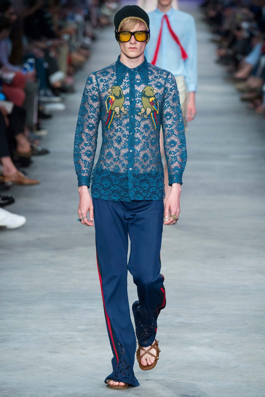 Gucci Spring/Summer 2016 Menswear Collection | Milan Fashion Week – Page 2