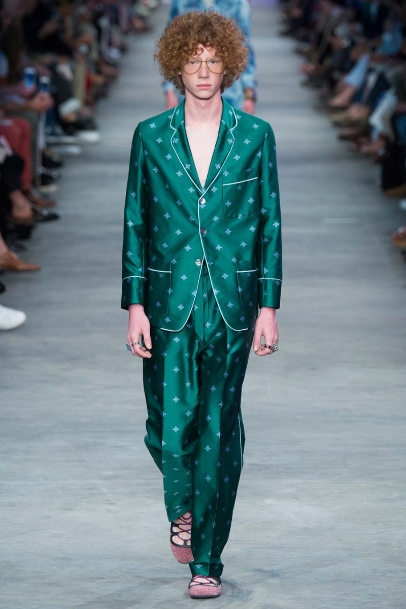 Gucci Spring/Summer 2016 » Prince of Persia: Christian Santamaria for GQ Style Russia Gucci Spring/Summer 2016