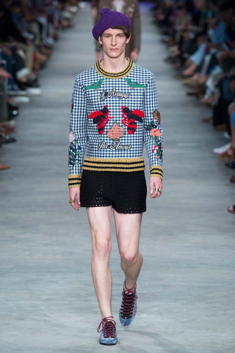 Gucci-Spring-Summer-2016-Menswear-Collection-Milan-Fashion-Week-037 » Gucci Heads to Berlin for Spring Gucci-Spring-Summer-2016-Menswear-Collection-Milan-Fashion-Week-037