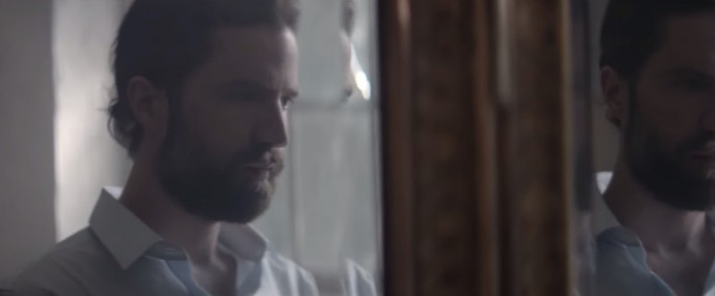 Jack Guinness stars in a short for Gucci Tailoring.