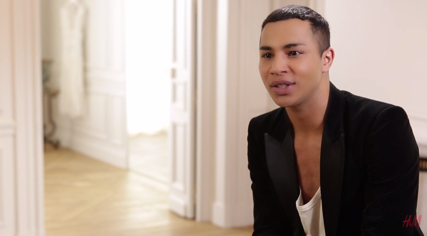 HM Balmain Olivier Rousteing