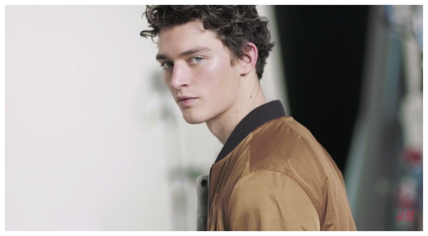 HM Fall 2015 Menswear Video Look Book Images