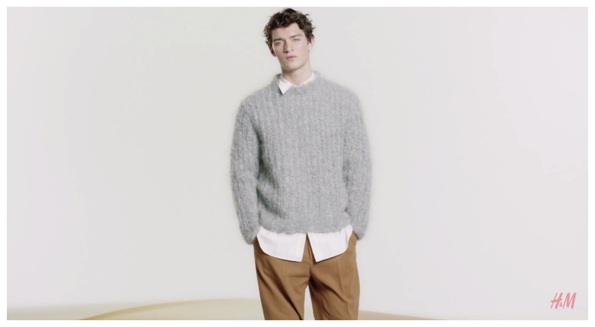 HM Fall 2015 Menswear Video Look Book Images