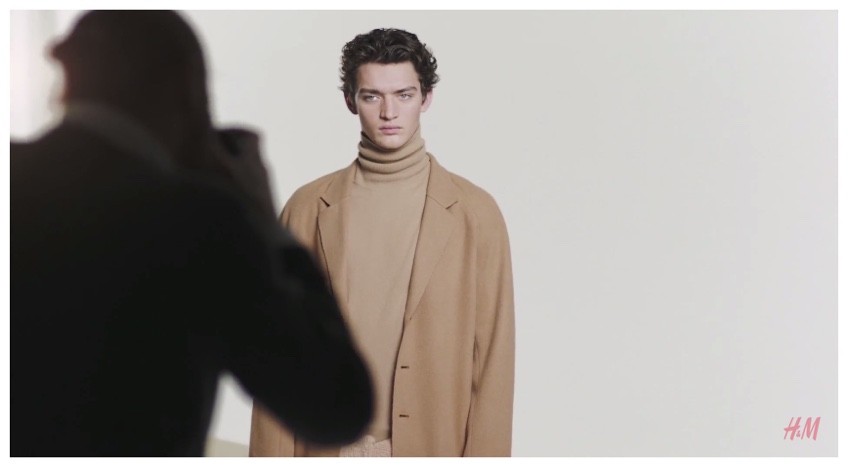 HM Fall 2015 Menswear Video Look Book Images