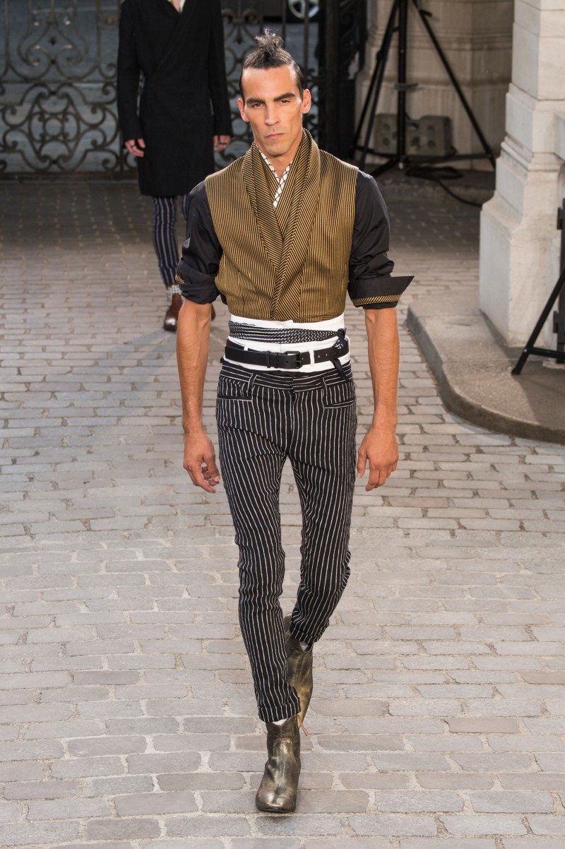 Haider ackermann spring summer 2016 menswear collection paris fashion week 023
