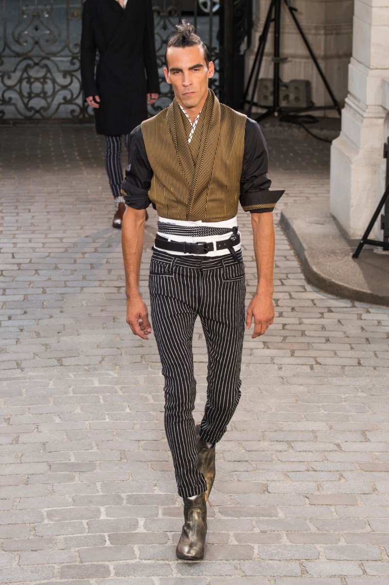 Haider Ackermann Spring Summer 2016 Menswear Collection Paris Fashion Week 023