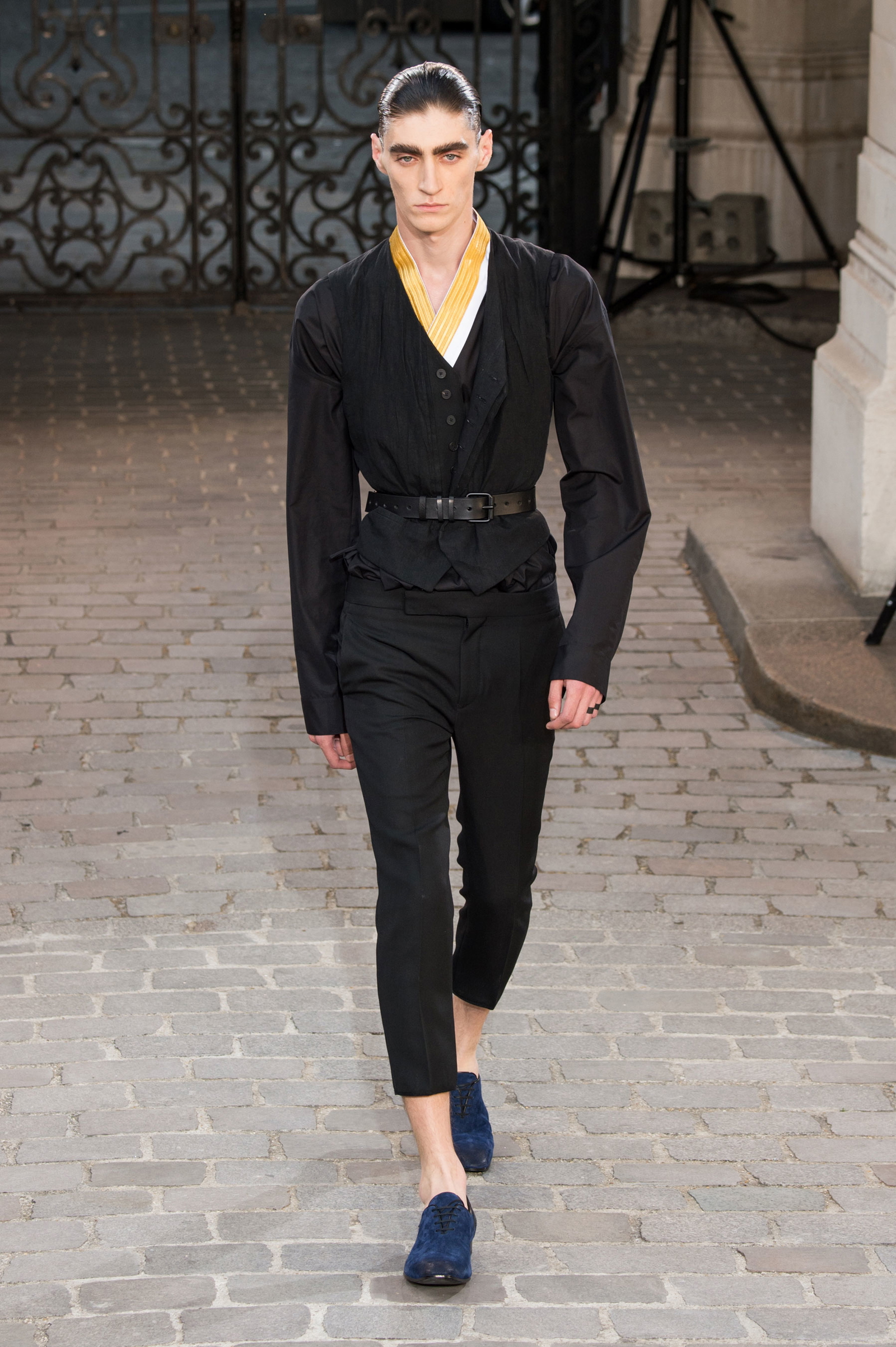 Haider Ackermann Spring/Summer 2016 Menswear Collection | Paris Fashion ...