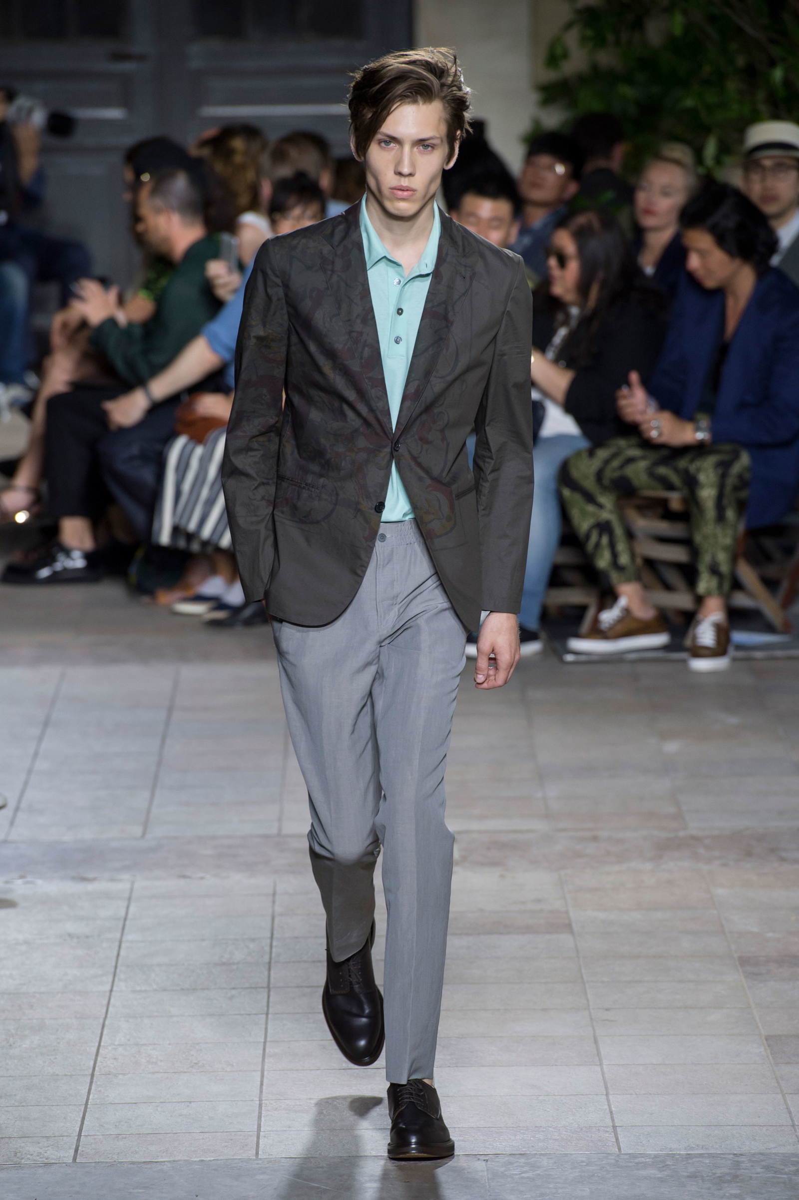 Hermes Spring/Summer 2016 Menswear Collection | Paris Fashion Week