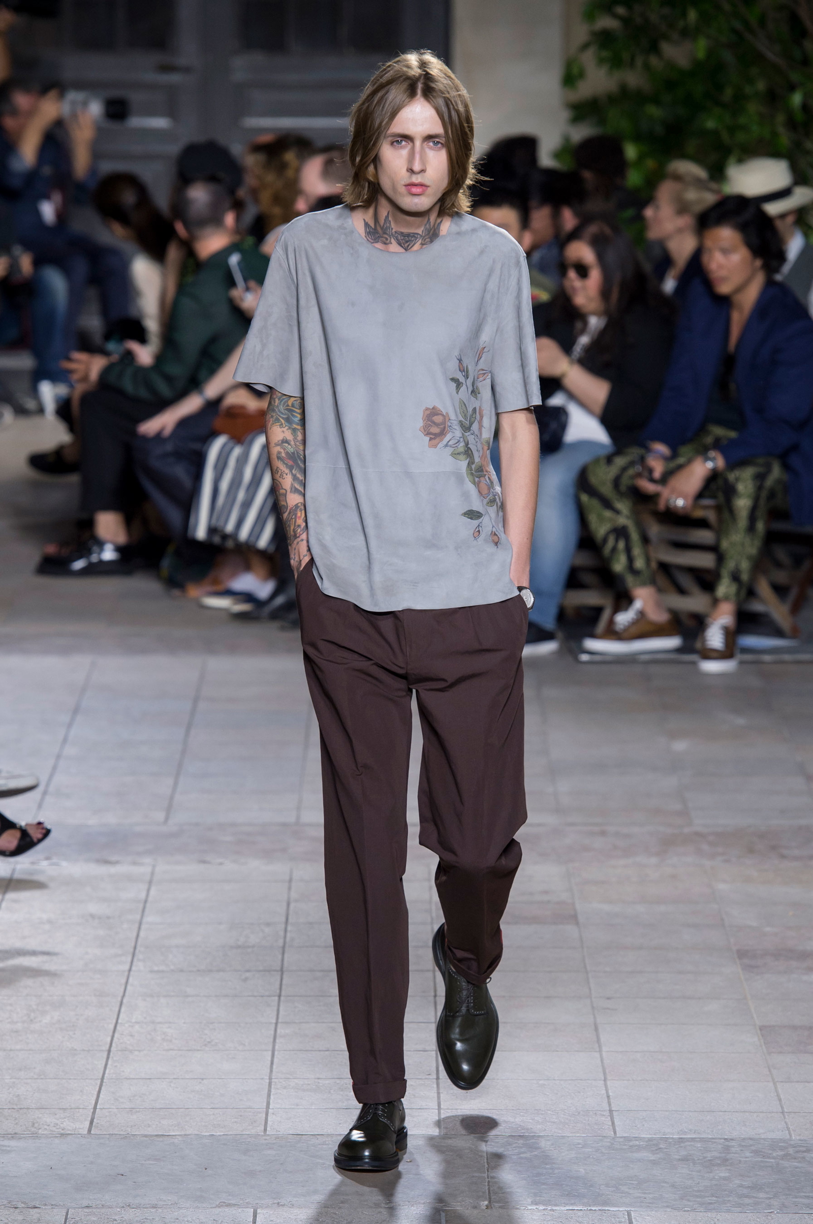 Hermes Spring Summer 2016 Menswear Collection Paris Fashion Week 011