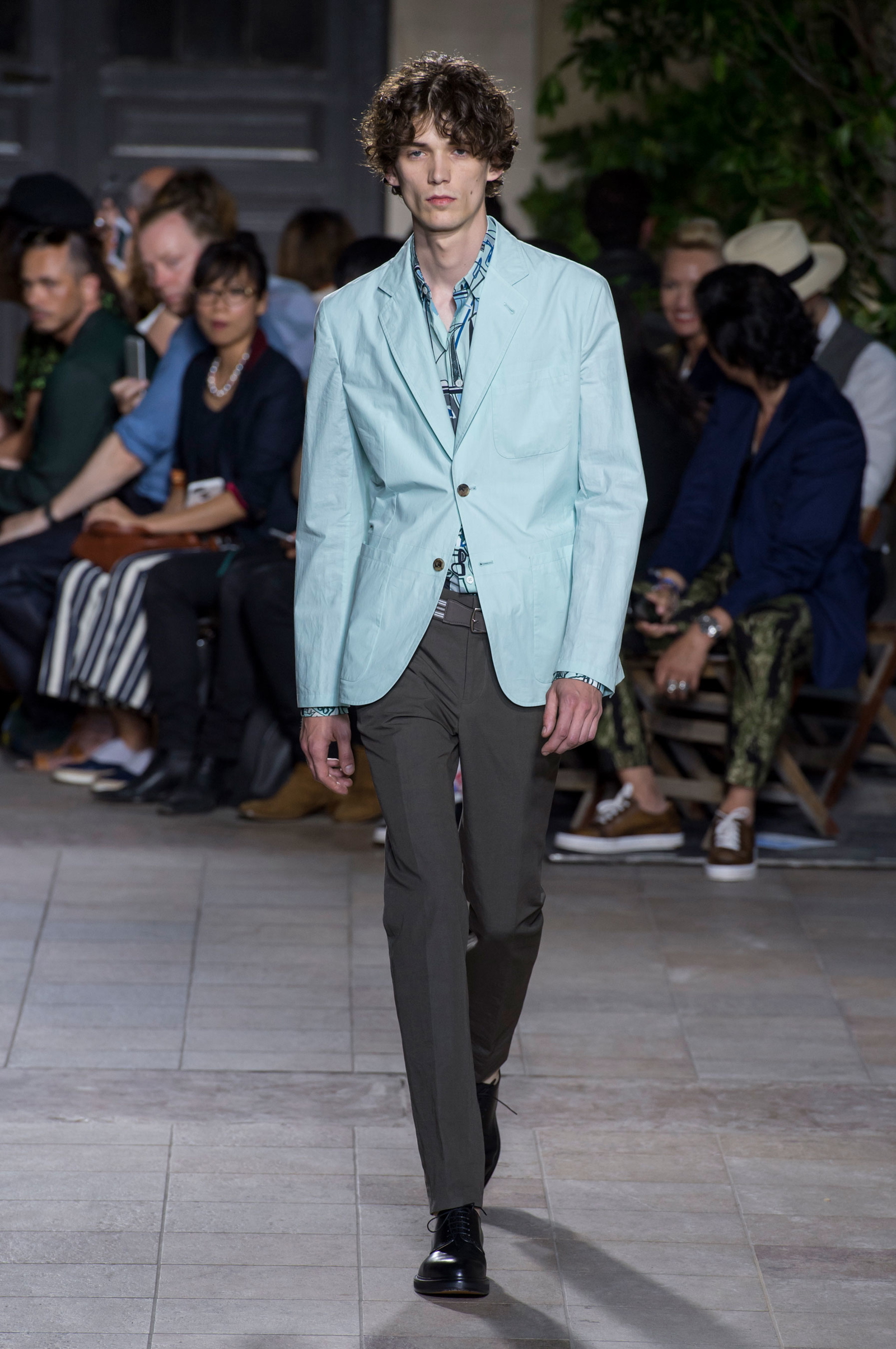 Hermes Spring Summer 2016 Menswear Collection Paris Fashion Week 016