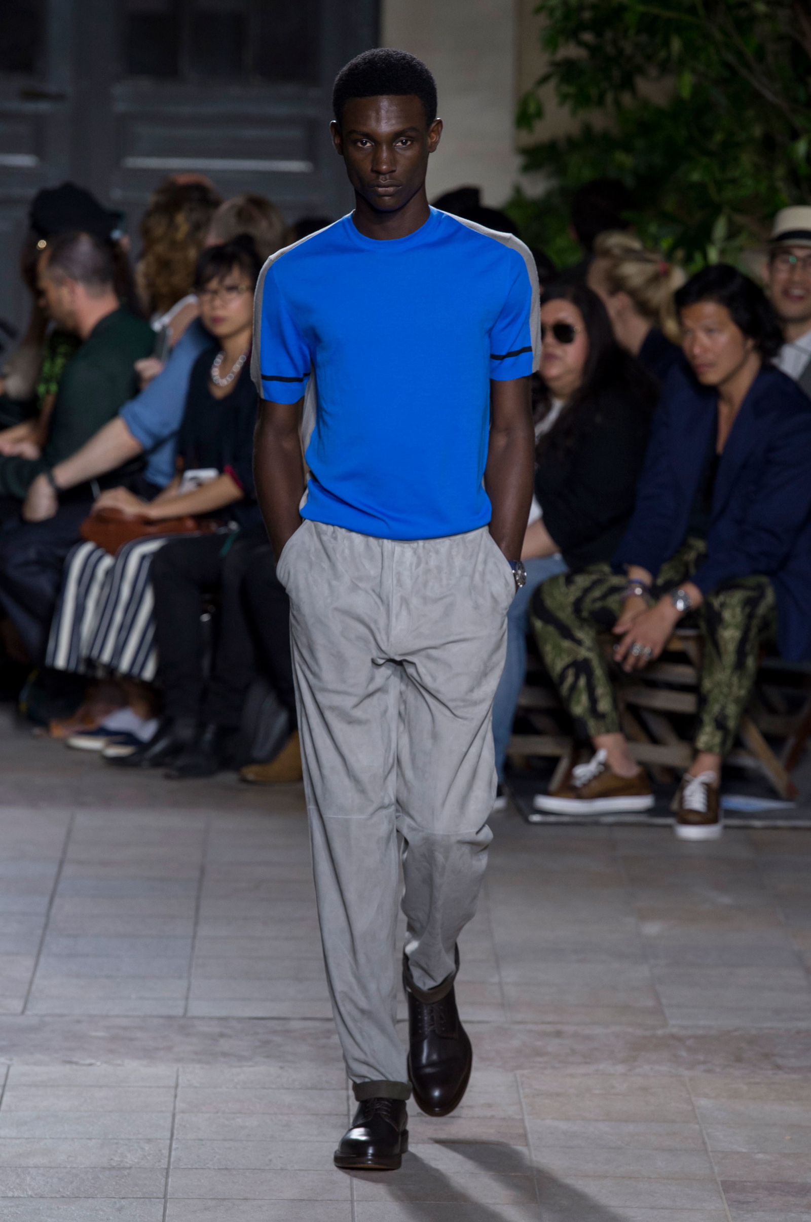 Hermès Spring 2016 Menswear Fashion Show