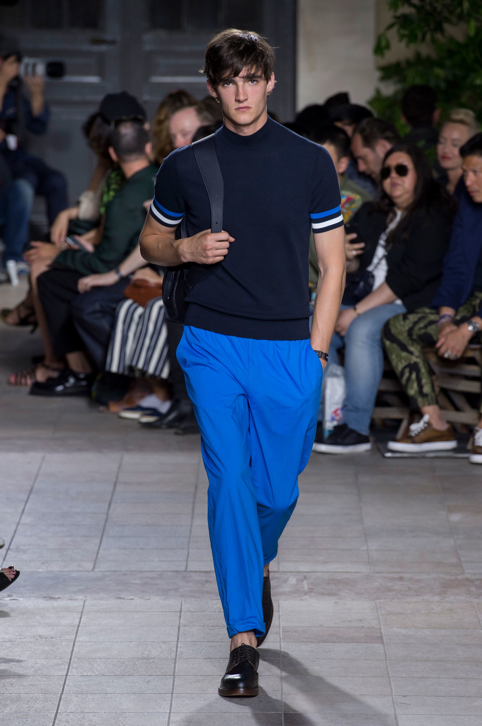 Hermès Spring 2016 Menswear Fashion Show