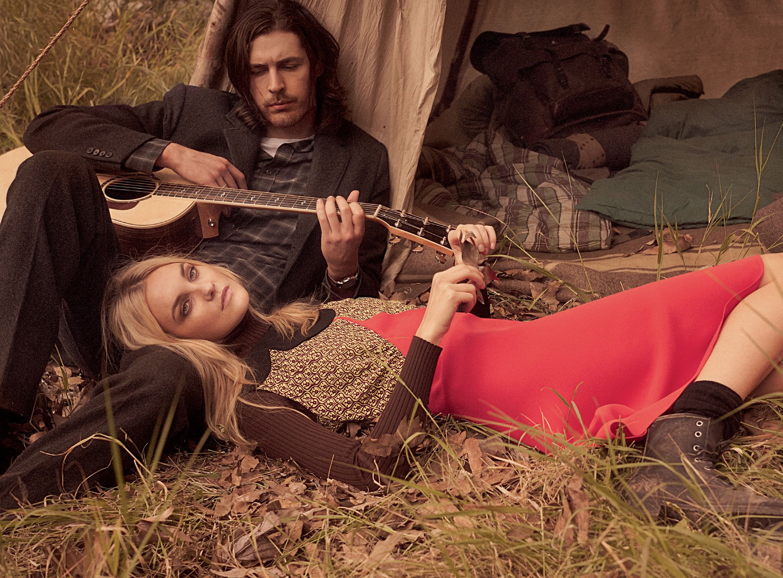 Hozier June 2015 Vogue Editorial Shoot 001