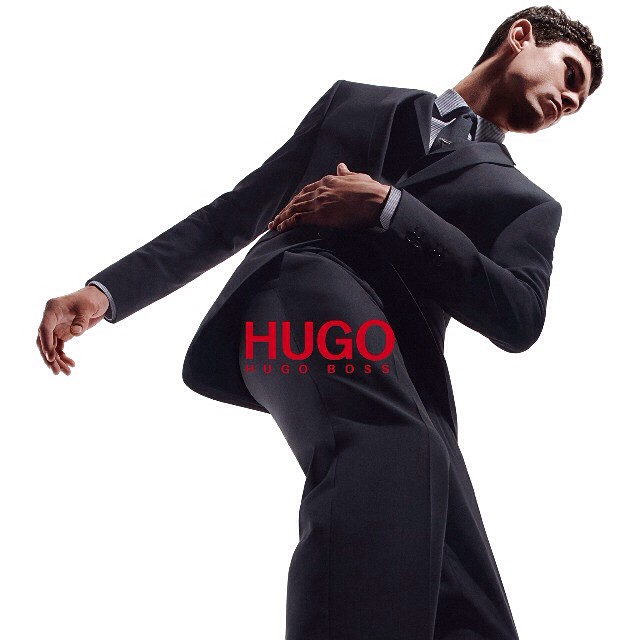 Arthur Gosse stars in the HUGO by Hugo Boss fall-winter 2015 advertising campaign.
